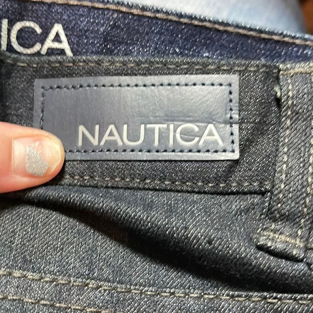 Nautica Women’s Black Skinny Fit Jeans size 8 New with‎ tags